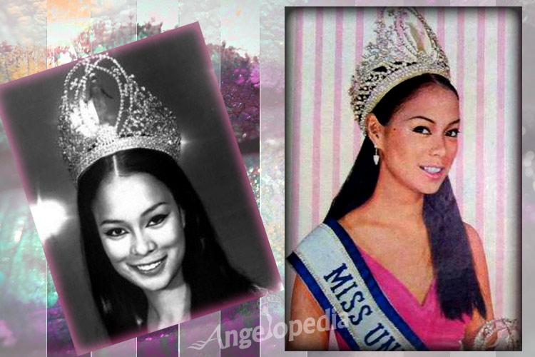 Gloria Diaz Miss Universe 1969