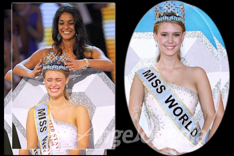 Alexandria Mills Miss World 2010 from USA