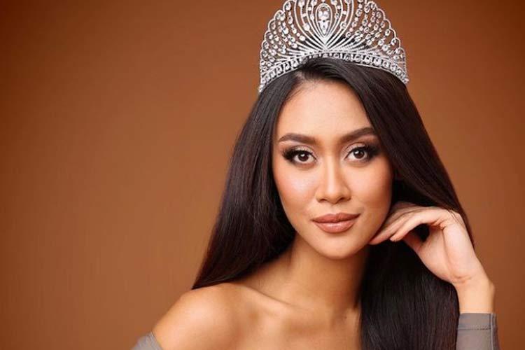 Francisca Luhong James Miss Universe Malaysia 2020