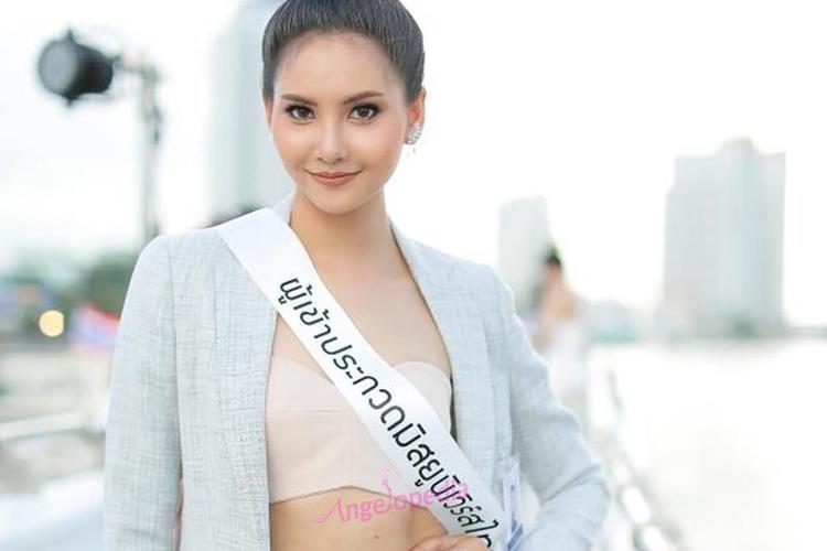 Supatra Kiatjarungphan Miss Universe Thailand 2018 Finalist MUT17