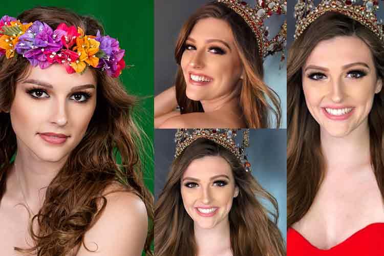 Cydney Shey Folsom Miss Earth Guam 2019 for Miss Earth 2019