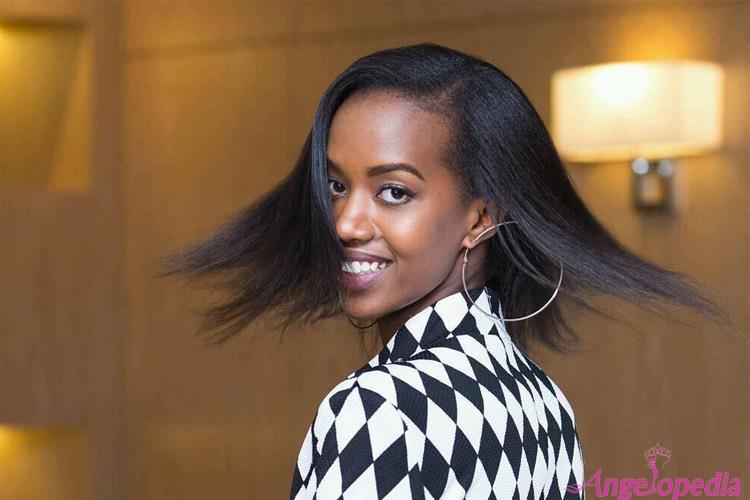 Elsa Iradukunda Miss World Rwanda 2017 Finalist Miss World 2017