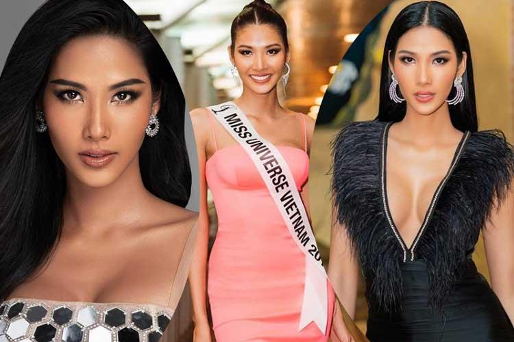 Hoang Thi Thuy Miss Universe Vietnam 2019