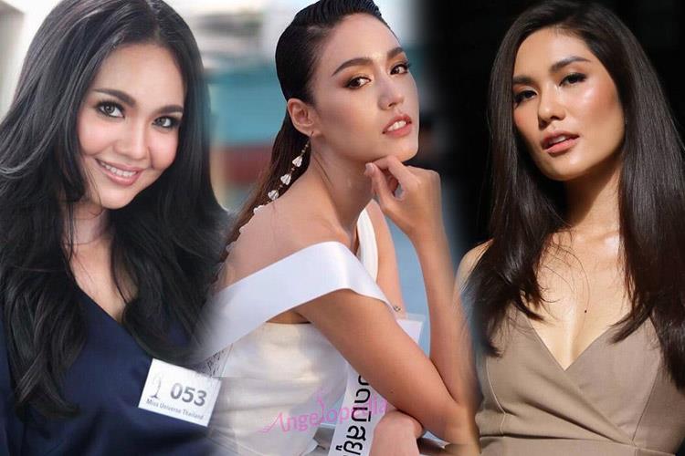 Miss Universe Thailand 2018 Top 15 Favourites by Angelopedia