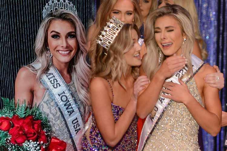 Morgan Kofoid Miss Iowa USA 2020