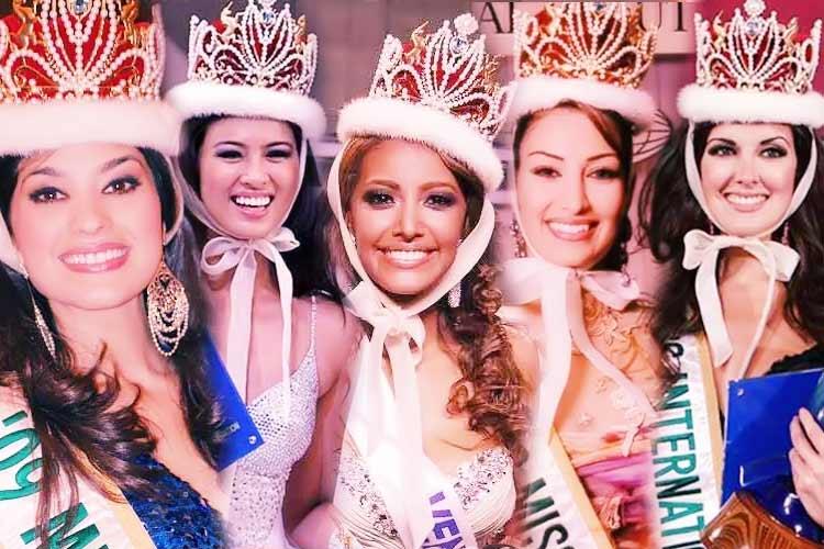 The queens of Miss International from 2001 to 2010