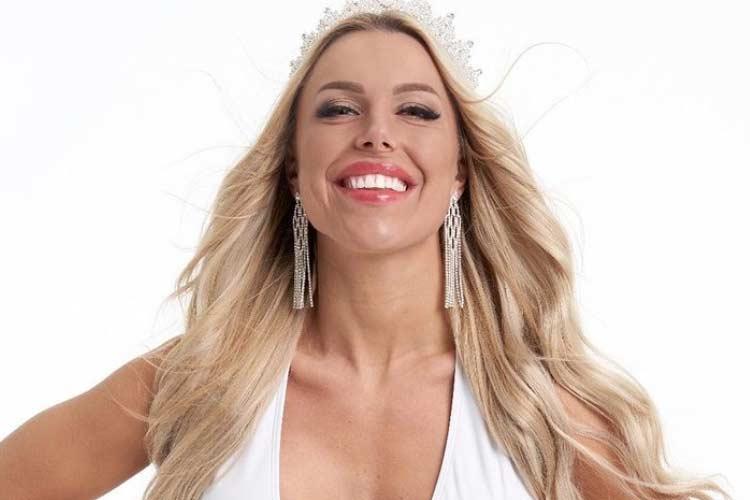 Miss Grand Sweden 2021 Jennie Frondell