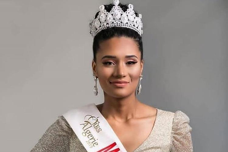 Khadija Ben Hamou Miss World Algeria 2019 for Miss World 2019
