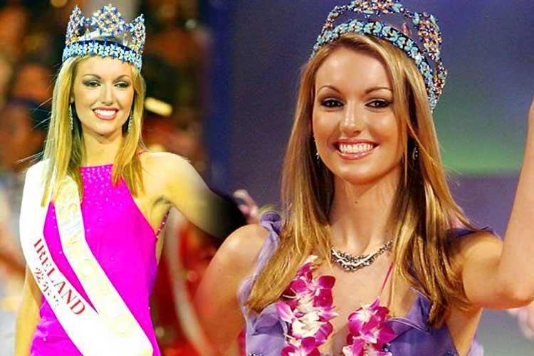 Rosanna Davison Miss World 2003