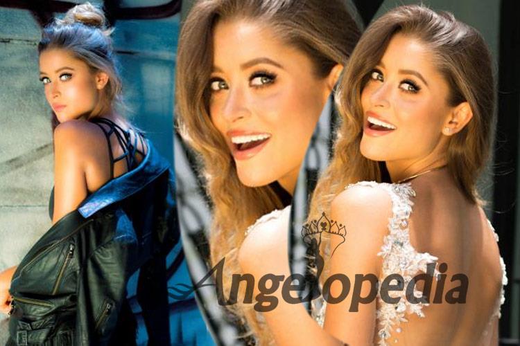Ana Girault Miss World Mexico 2016