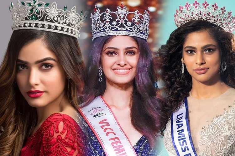 Team India For International Beauty Pageants in 2021