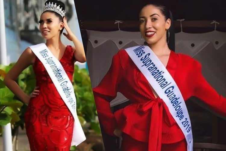 Amira Mehenni Miss Supranational Guadeloupe 2019