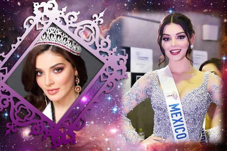 Andrea Isabel Toscano Miss International Mexico 2019