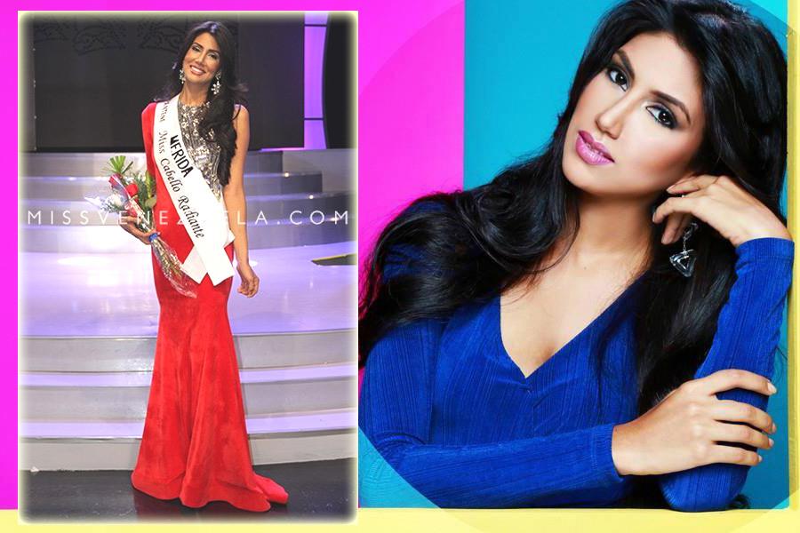 Winner of Most Beautiful Hair Award at Miss Venezuela 2016 is Maria Fernanda Paredes