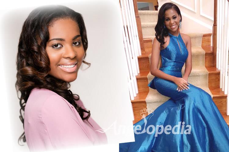 Taylor Spruill Miss Maryland Teen USA 2017