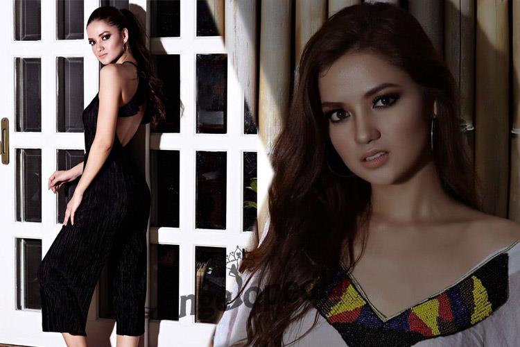 Sandrine Stoelzaed Miss Philippines Earth 2017 finalist