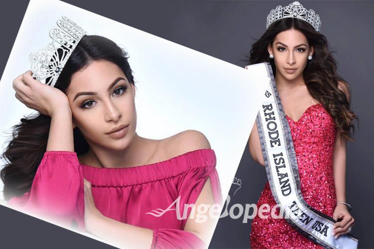 Alexa Papigiotis Miss Rhode Island Teen USA 2017
