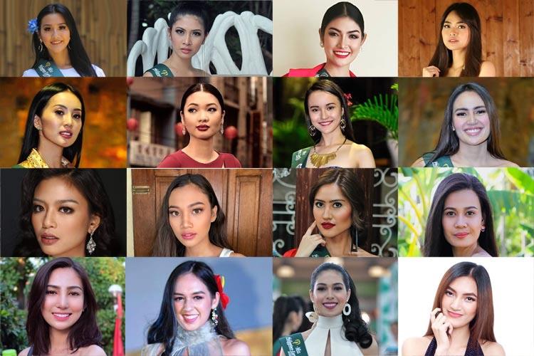 Miss Earth Philippines 2019 Top 16 Favourite Contestants