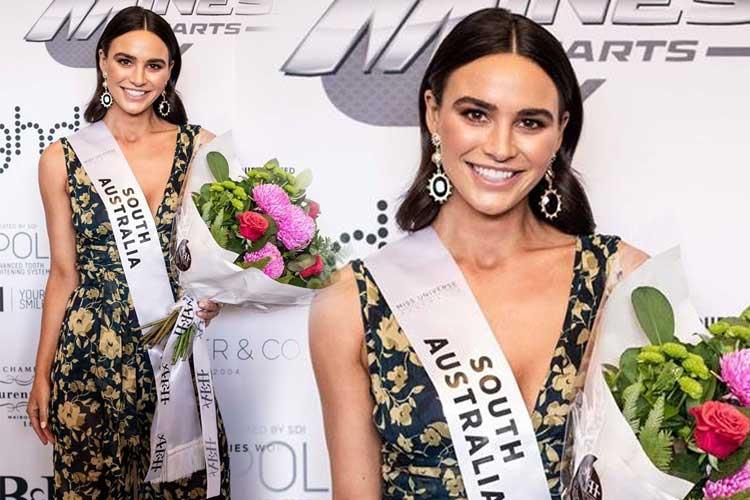 Jessica Ellen Dover Finalist Miss Universe Australia 2019