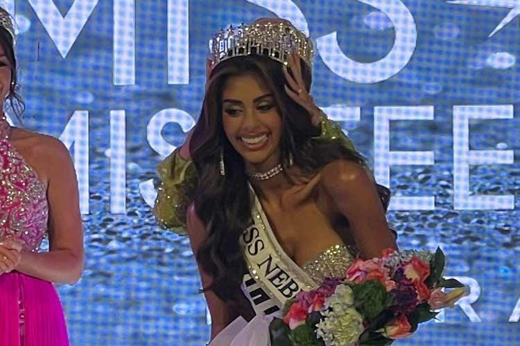 Kami Buchanan Miss Nebraska USA 2024 for Miss USA 2024