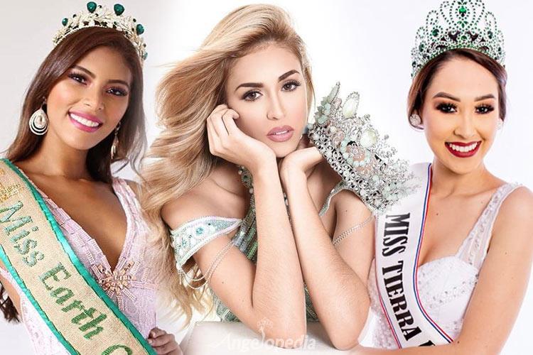 Miss Earth 2018 Contestants from South America