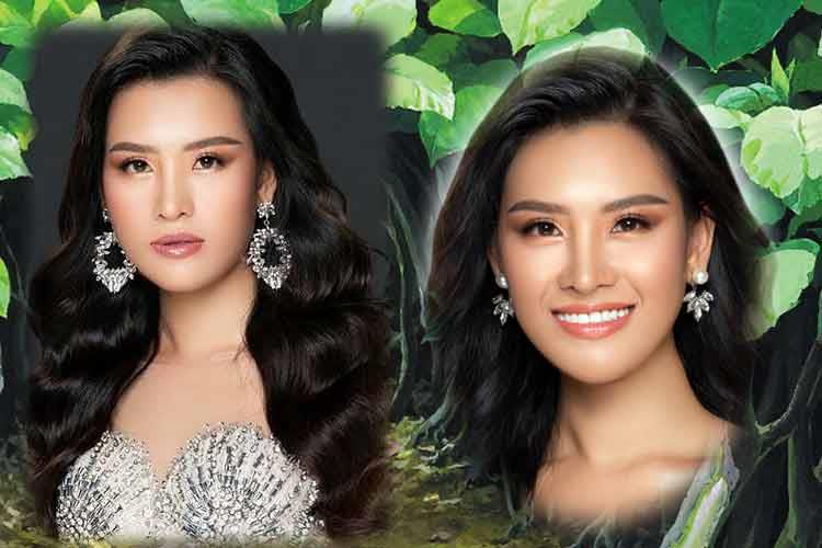 Thai Thi Hoa Miss Earth Vietnam 2020