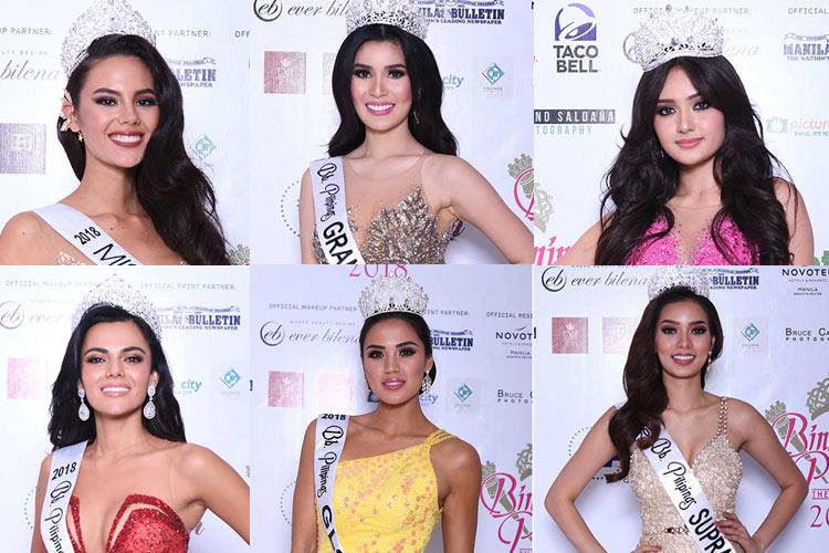 Binibining Pilipinas 2019 Top 15 favourite contestants by Angelopedia