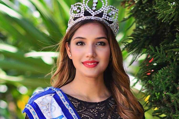 Urvashi Gooriah Miss World Mauritius 2018 for Miss World 2019