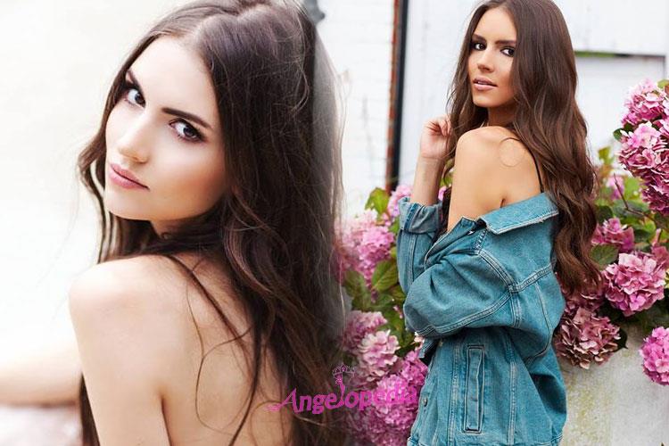Anna Maria Burdzy Miss Universe Great Britain 2017