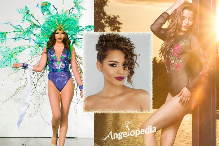 Nidlla Mercado finalist Miss Universe Puerto Rico 2017