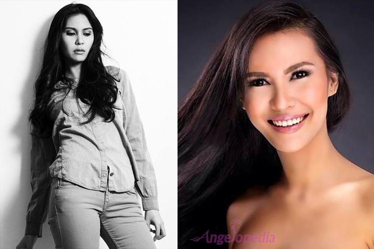 Angelia Gabrena Ong Miss Manila for Miss Philippines Earth 2015