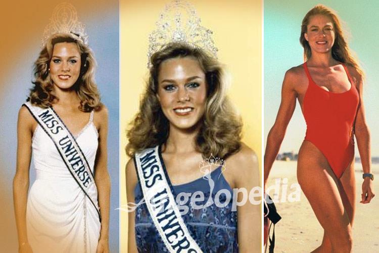 Shawn Weatherly Miss Universe 1980 from USA