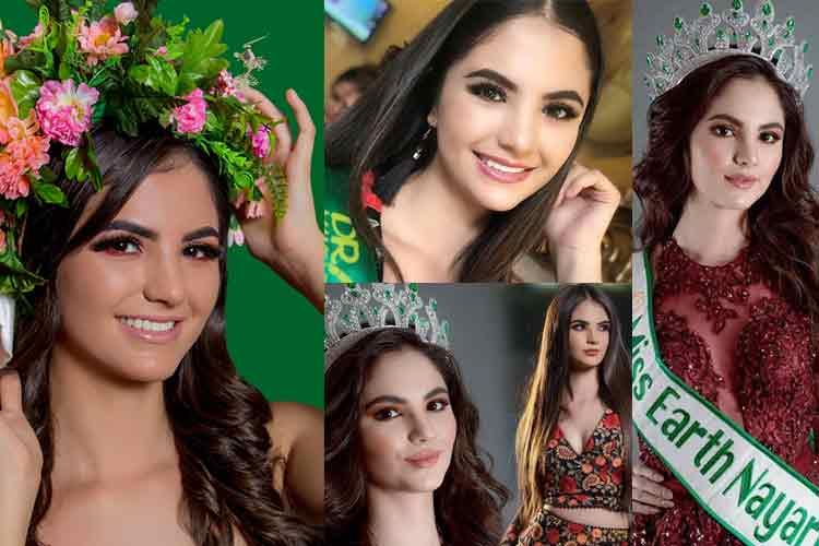 Hilary Islas Montes Miss Earth Mexico 2019 for Miss Earth 2019
