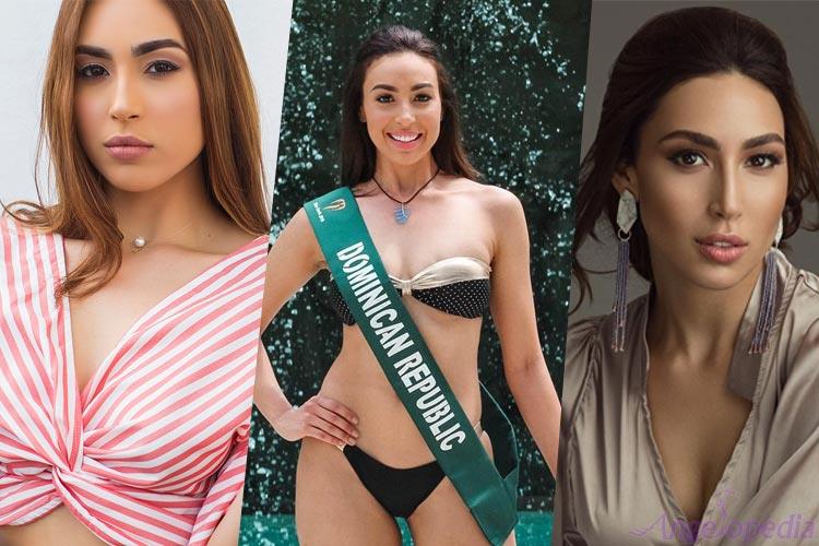 Gabriela Franceschini Miss Earth Dominican Republic 2018