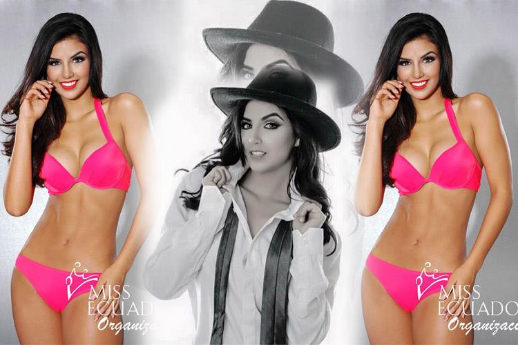 Dayanara Peralta Loor Contestant Miss Ecuador 2017