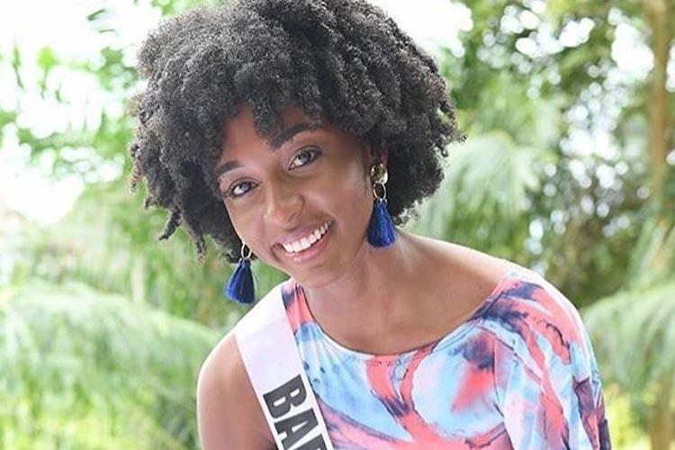 Meghan Theobalds Miss Universe Barbados 2018 for Miss Universe 2018