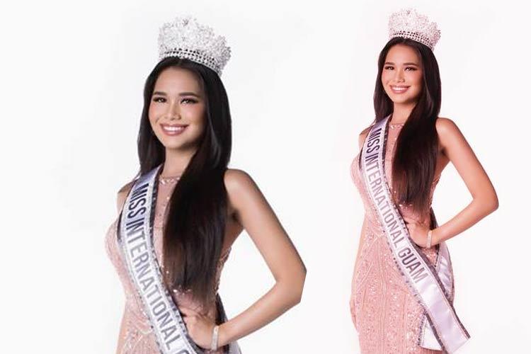Athena Eva McNinch Miss International Guam 2019 for Miss International 2019
