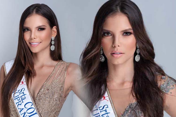 Miss Supranational Colombia 2019  Yaiselle Tous Tajeda