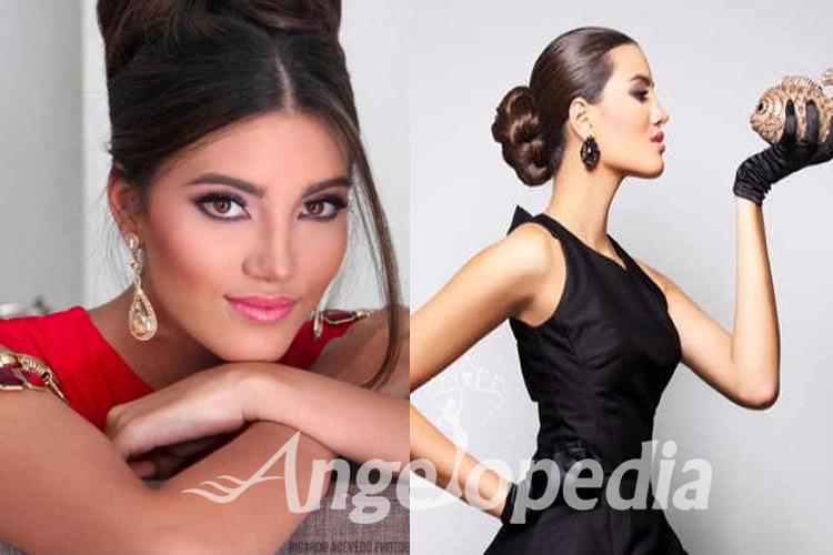 Stephanie Del Valle Diaz Miss World Puerto Rico 2016