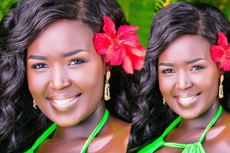 Asara Awal Miss Earth South Sudan 2019 for Miss Earth 2019