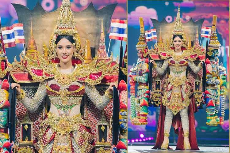 Nutsuda Termjai Miss Grand Bangkok 2019 MGT 01
