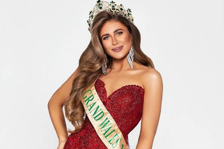 Miss Grand Wales 2020 Kathryn Fanshawe