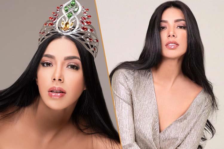 Miss Universe Bolivia 2019 Fabiana Hurtado Tarrazona
