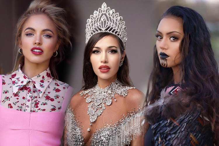 Meet the beauties from Oceania for Miss Universe 2017