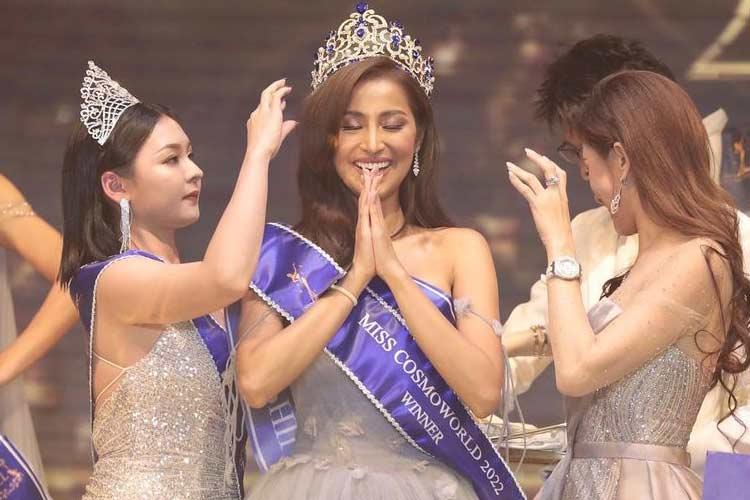 Miss Cosmo World 2022 Meiji Cruz Representing Philippines