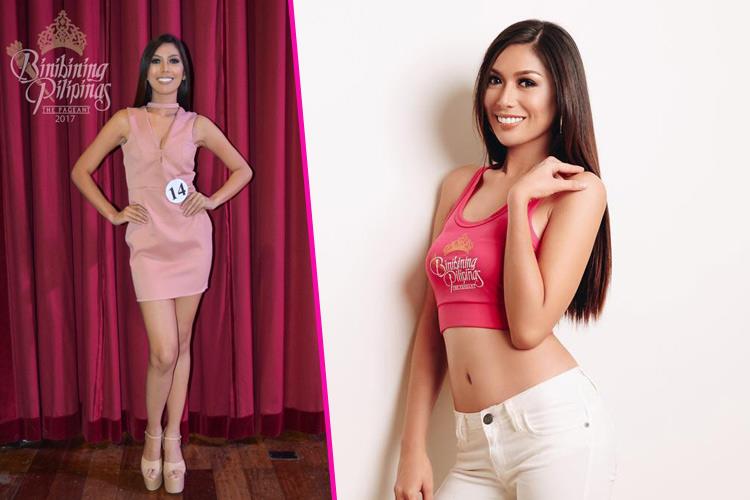 Sarah Jireh Cruz Asido Binibining Pilipinas 2017 contestant