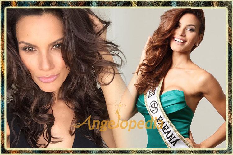 Taynara Gargantini finalist Miss Mundo Brasil 2016