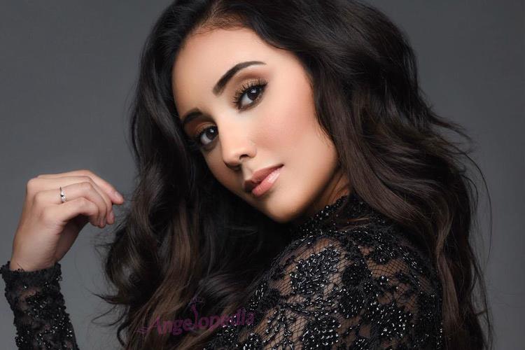 Kristen Levya Miss New Mexico USA 2018 for Miss USA 2018