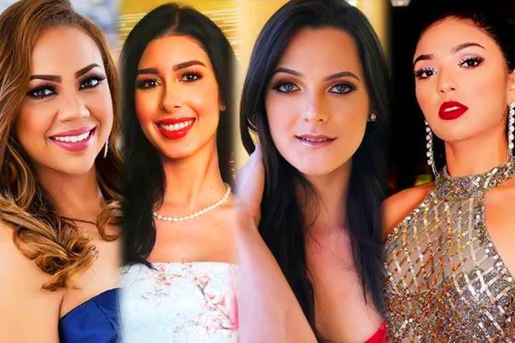 North American Beauties Competing in Miss World 2019