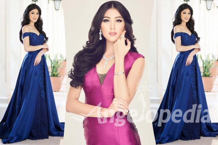 Natasha Mannuela Miss World Indonesia 2016